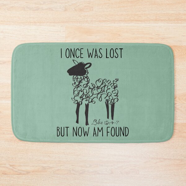 Item preview, Doodle Black Sheep Once Was Lost But Now Am Found Luke designed and sold by Forevermore.