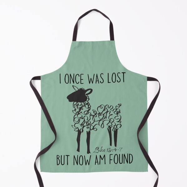 Item preview, Doodle Black Sheep Once Was Lost But Now Am Found Luke designed and sold by Forevermore.