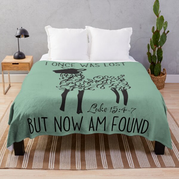 Item preview, Doodle Black Sheep Once Was Lost But Now Am Found Luke designed and sold by Forevermore.