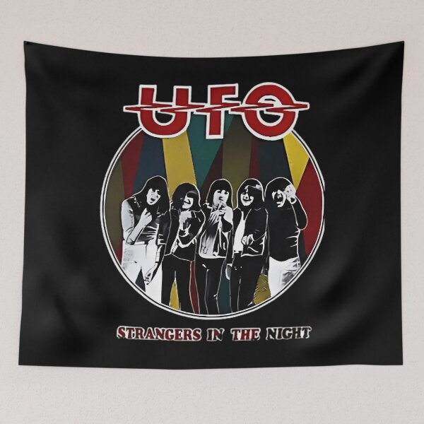 Item preview, U.F.O Strangers in the Night Tour designed and sold by TaboDesign.