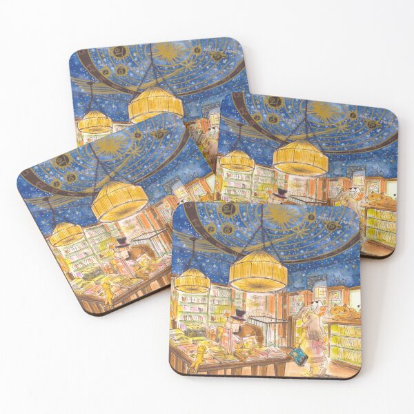 Item preview, Albertine Books, NYC designed and sold by akemiemmaito.