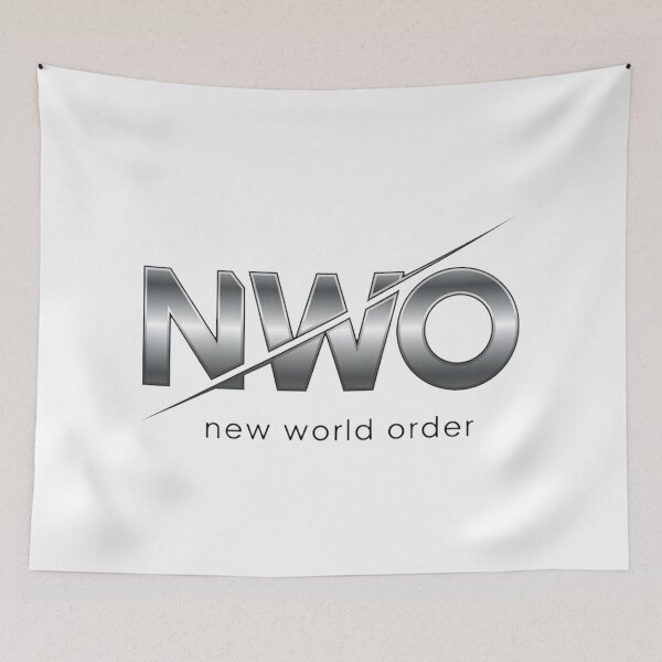 Item preview, NWO New World Order Logo designed and sold by Pollock.