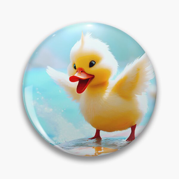 Item preview, surfing duck designed and sold by Creative Visualize.