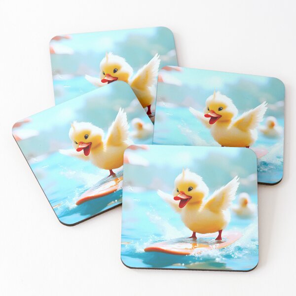 Item preview, surfing duck designed and sold by Creative Visualize.
