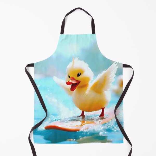 Item preview, surfing duck designed and sold by Creative Visualize.