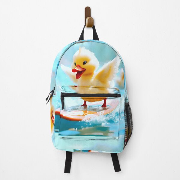 Item preview, surfing duck designed and sold by Creative Visualize.