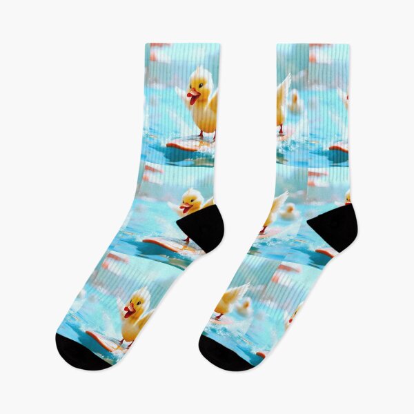 Item preview, surfing duck designed and sold by Creative Visualize.