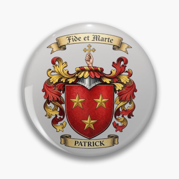 Item preview, The Patrick Family Coat of Arms designed and sold by BagTown Clans.