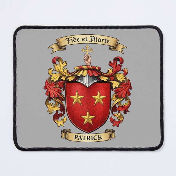 Item preview, The Patrick Family Coat of Arms designed and sold by BagTown Clans.