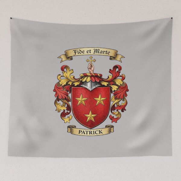 Item preview, The Patrick Family Coat of Arms designed and sold by BagTown Clans.