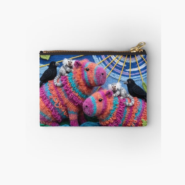 Item preview, Yarn Capybara, Yarn Marmosets, and Yarn Birds designed and sold by Tridentulus.
