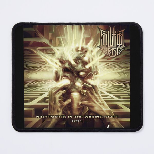Item preview, Solution .45 - Nightmares in the Waking State Pt 2 album 2016  designed and sold by kenjiclayton.