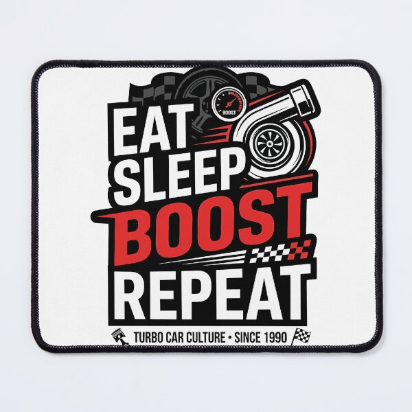 Item preview, Eat Sleep Boost Repeat designed and sold by BronArtworks.