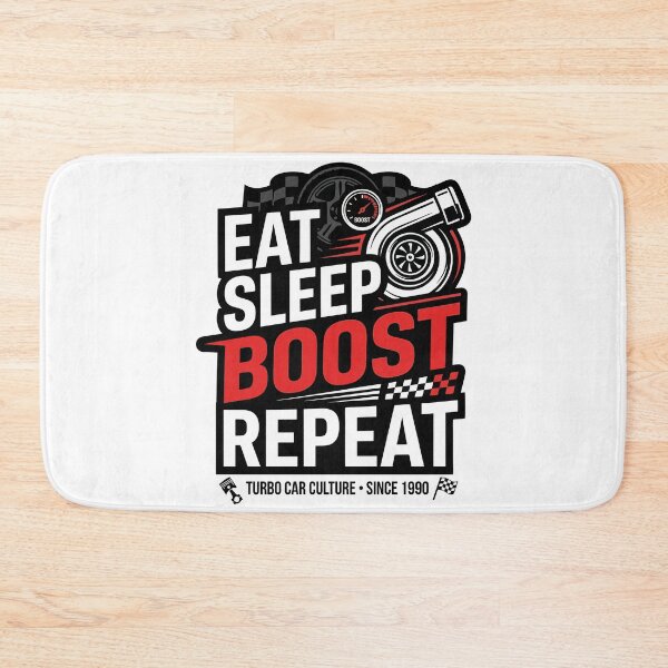 Item preview, Eat Sleep Boost Repeat designed and sold by BronArtworks.