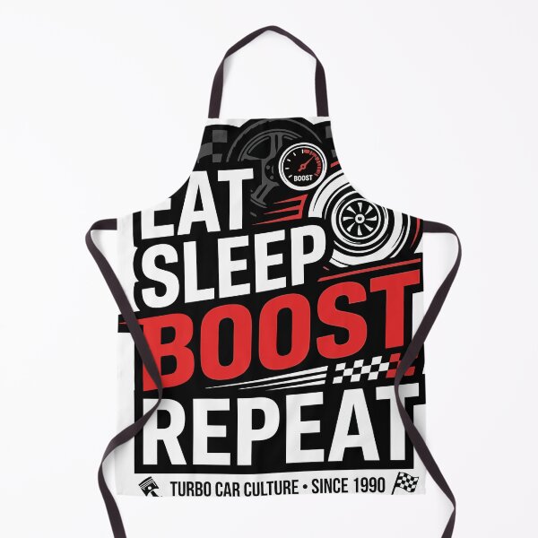 Item preview, Eat Sleep Boost Repeat designed and sold by BronArtworks.