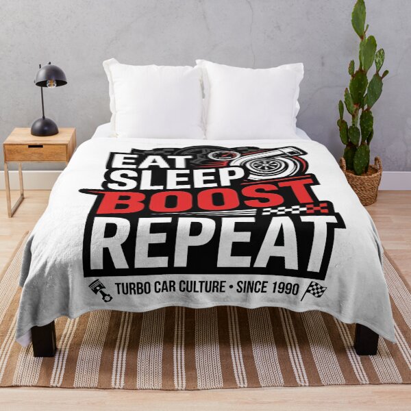 Item preview, Eat Sleep Boost Repeat designed and sold by BronArtworks.