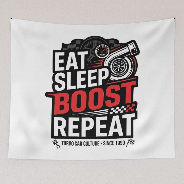 Item preview, Eat Sleep Boost Repeat designed and sold by BronArtworks.