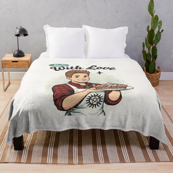 Item preview, Dean Winchester Retro “Made With Love” Pie Supernatural designed and sold by Reyxava.