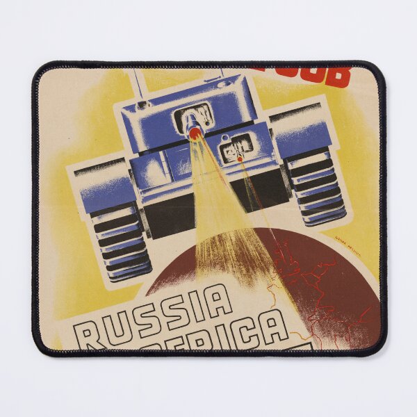 Item preview, Vintage World War II Poster - "Churchills Are On The Job" Military Tank designed and sold by Hipatye26.