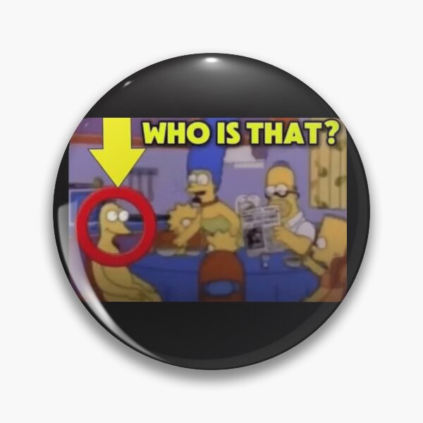 Item preview, Who is that? Simpsons designed and sold by EigengrauART.