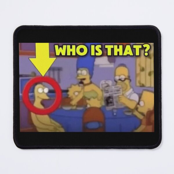 Item preview, Who is that? Simpsons designed and sold by EigengrauART.