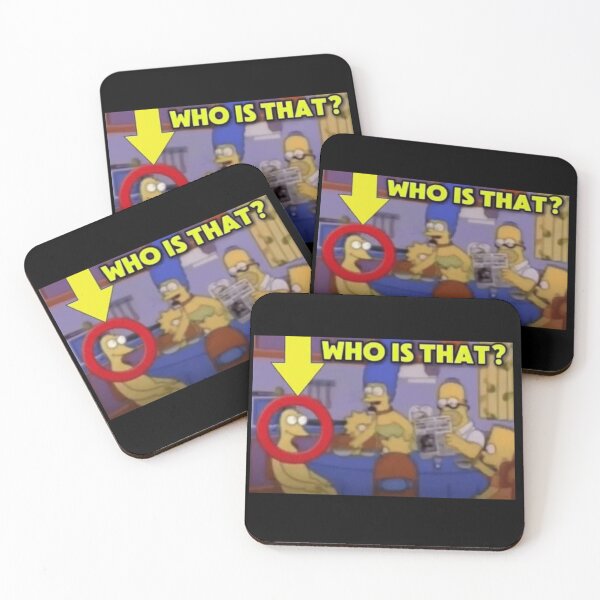 Item preview, Who is that? Simpsons designed and sold by EigengrauART.