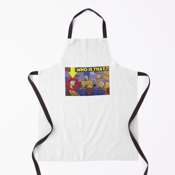 Item preview, Who is that? Simpsons designed and sold by EigengrauART.