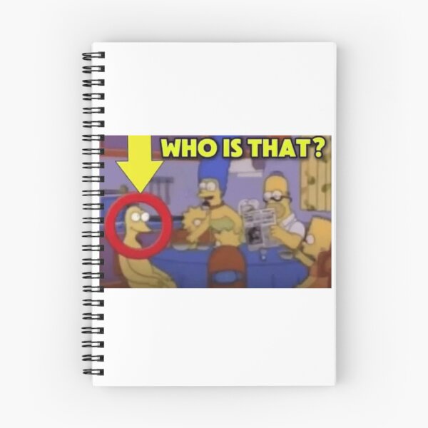 Item preview, Who is that? Simpsons designed and sold by EigengrauART.