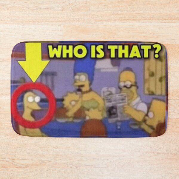 Item preview, Who is that? Simpsons designed and sold by EigengrauART.