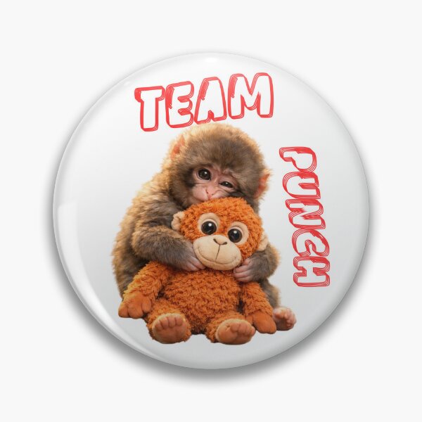 Item preview, The Viral Story of Punch, the Abandoned Baby Monkey designed and sold by MJOSTORE.