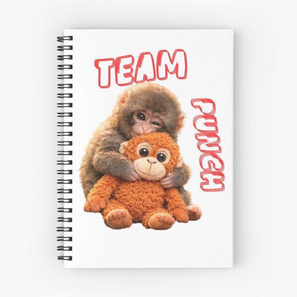 Item preview, The Viral Story of Punch, the Abandoned Baby Monkey designed and sold by MJOSTORE.