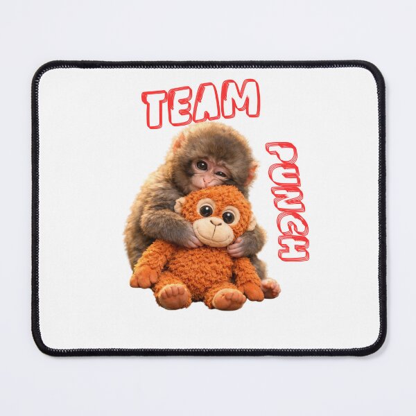 Item preview, The Viral Story of Punch, the Abandoned Baby Monkey designed and sold by MJOSTORE.