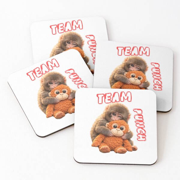 Item preview, The Viral Story of Punch, the Abandoned Baby Monkey designed and sold by MJOSTORE.