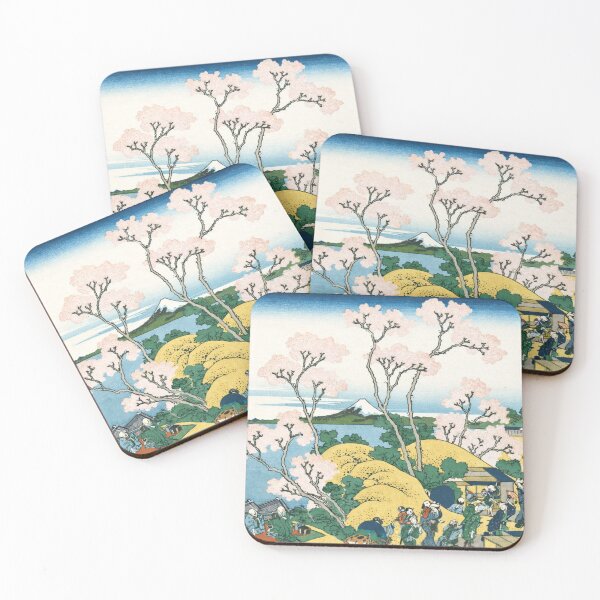 Item preview, Cherry Blossoms at Gotenyama… and the Hidden Cat designed and sold by Ocelot-T.