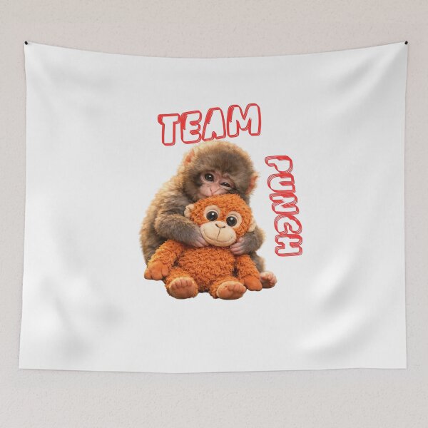 Item preview, The Viral Story of Punch, the Abandoned Baby Monkey designed and sold by MJOSTORE.