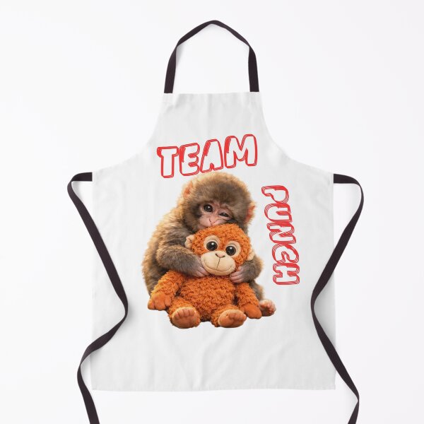 Item preview, The Viral Story of Punch, the Abandoned Baby Monkey designed and sold by MJOSTORE.