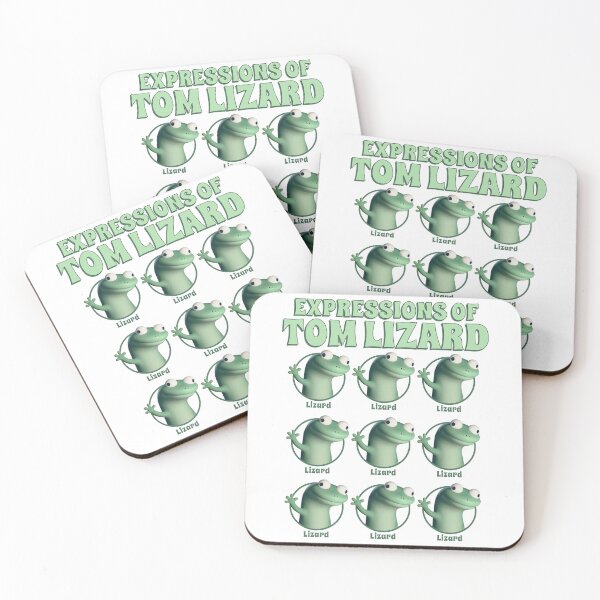 Item preview, Expressions of Tom Lizard  designed and sold by SylviaLane12.