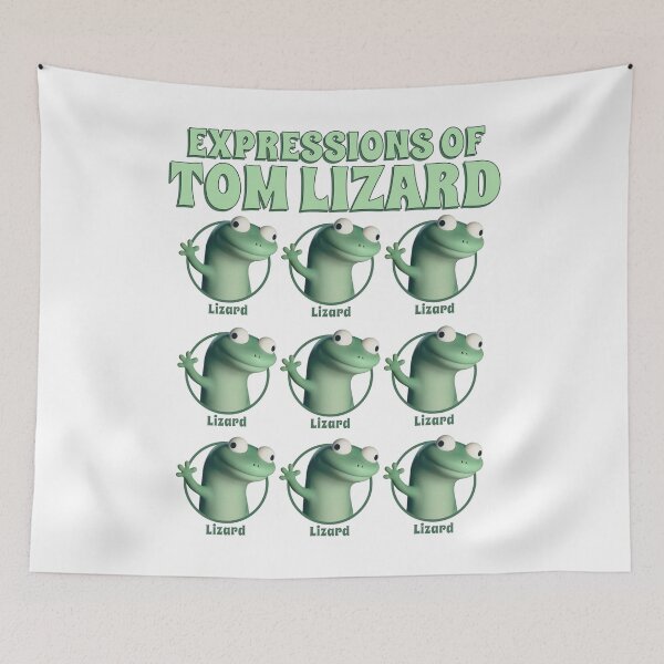 Item preview, Expressions of Tom Lizard  designed and sold by SylviaLane12.