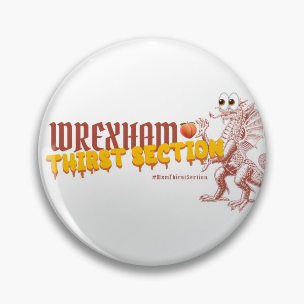 Item preview, Wrexham Thirst Section (silly) designed and sold by Yarbtina for The Wrexham Thirst Section.