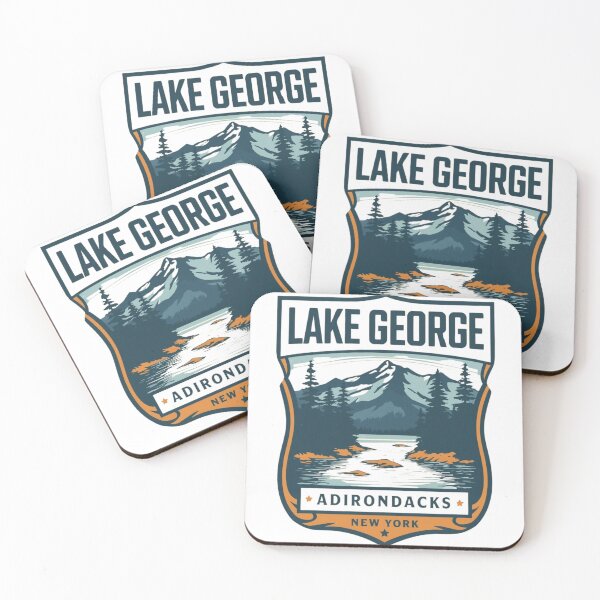 Artikelvorschau, Lake George Adirondack Mountains entworfen und verkauft von PamLeeDesign.