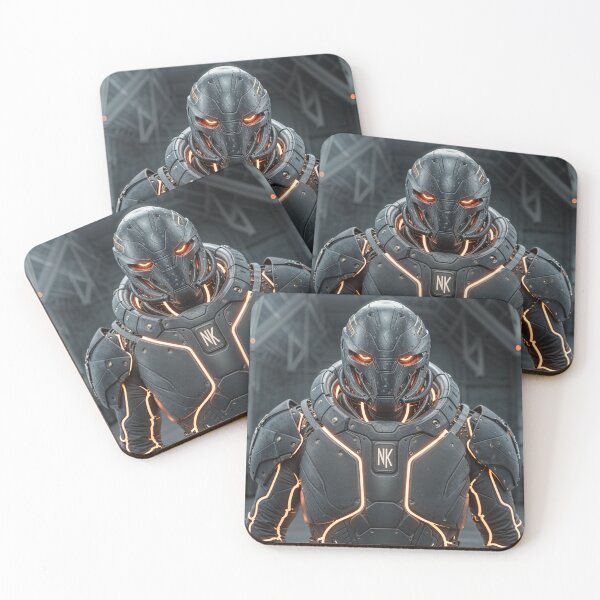 Item preview, Cyber Warrior AI by NK Studios  designed and sold by NK-Studios .