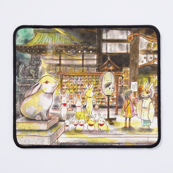 Item preview, Rabbit Shrine designed and sold by akemiemmaito.