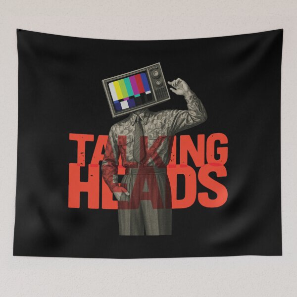 Item preview, Talking Heads designed and sold by Love, Mellow.