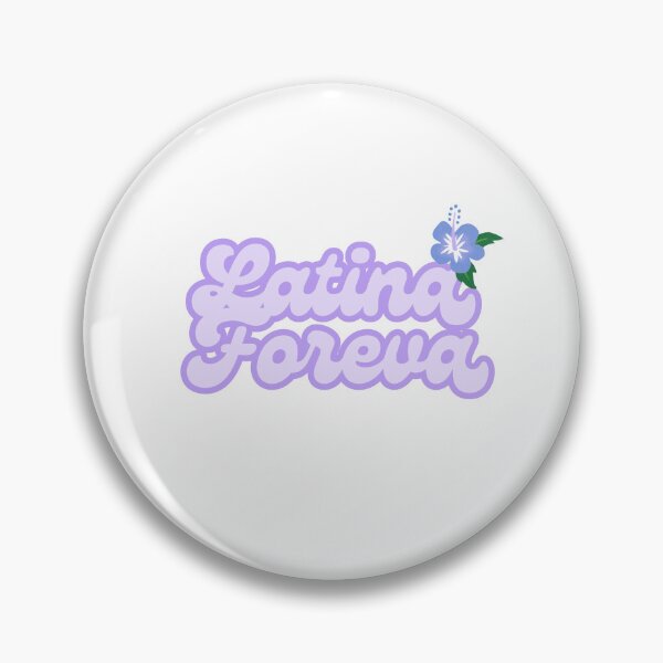 Item preview, Latina Foreva Sticker Purple Retro Latina Pride Sticker Reggaeton Tropicoqueta Camisa Latina Inspired designed and sold by PJZShop.