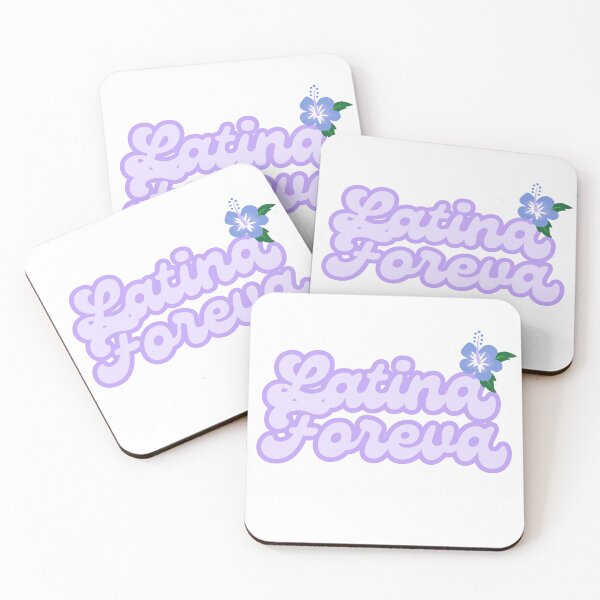 Item preview, Latina Foreva Sticker Purple Retro Latina Pride Sticker Reggaeton Tropicoqueta Camisa Latina Inspired designed and sold by PJZShop.