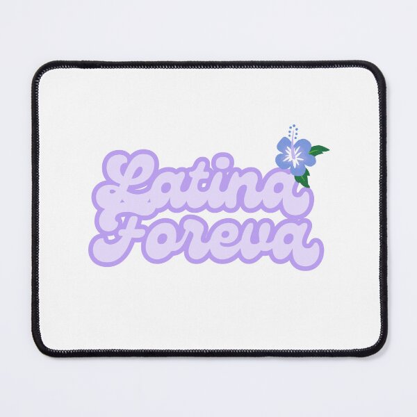 Item preview, Latina Foreva Sticker Purple Retro Latina Pride Sticker Reggaeton Tropicoqueta Camisa Latina Inspired designed and sold by PJZShop.
