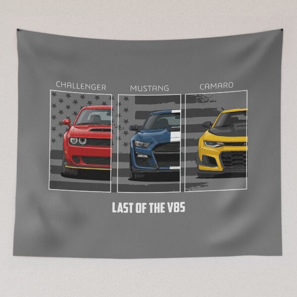 Item preview, Last Of V8s designed and sold by BronArtworks.