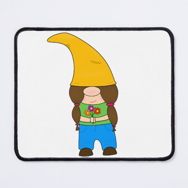 Item preview, Girl Gnome Sticker designed and sold by KozysCreations.