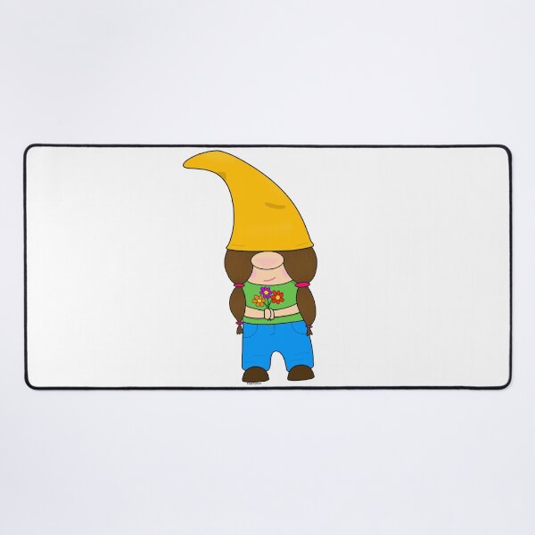 Item preview, Girl Gnome Sticker designed and sold by KozysCreations.