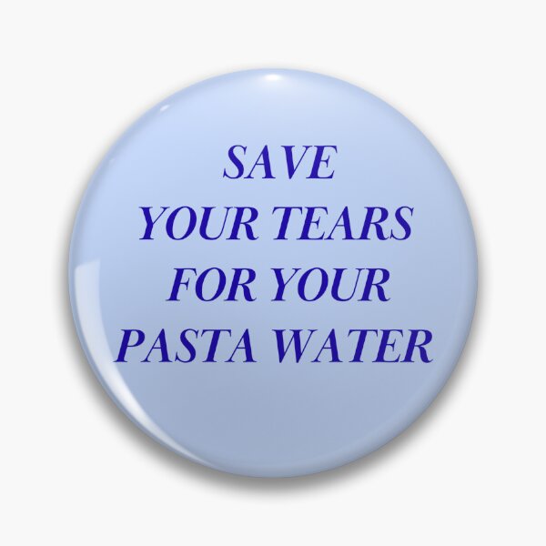 Item preview, Pasta Water designed and sold by justsumgoodies.